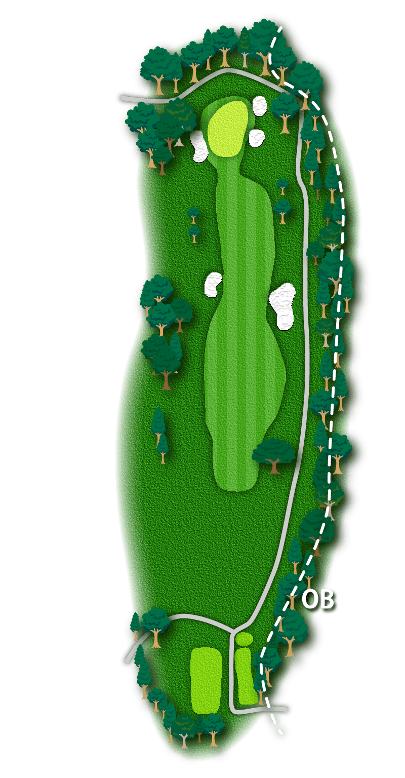 HOLE NO.1