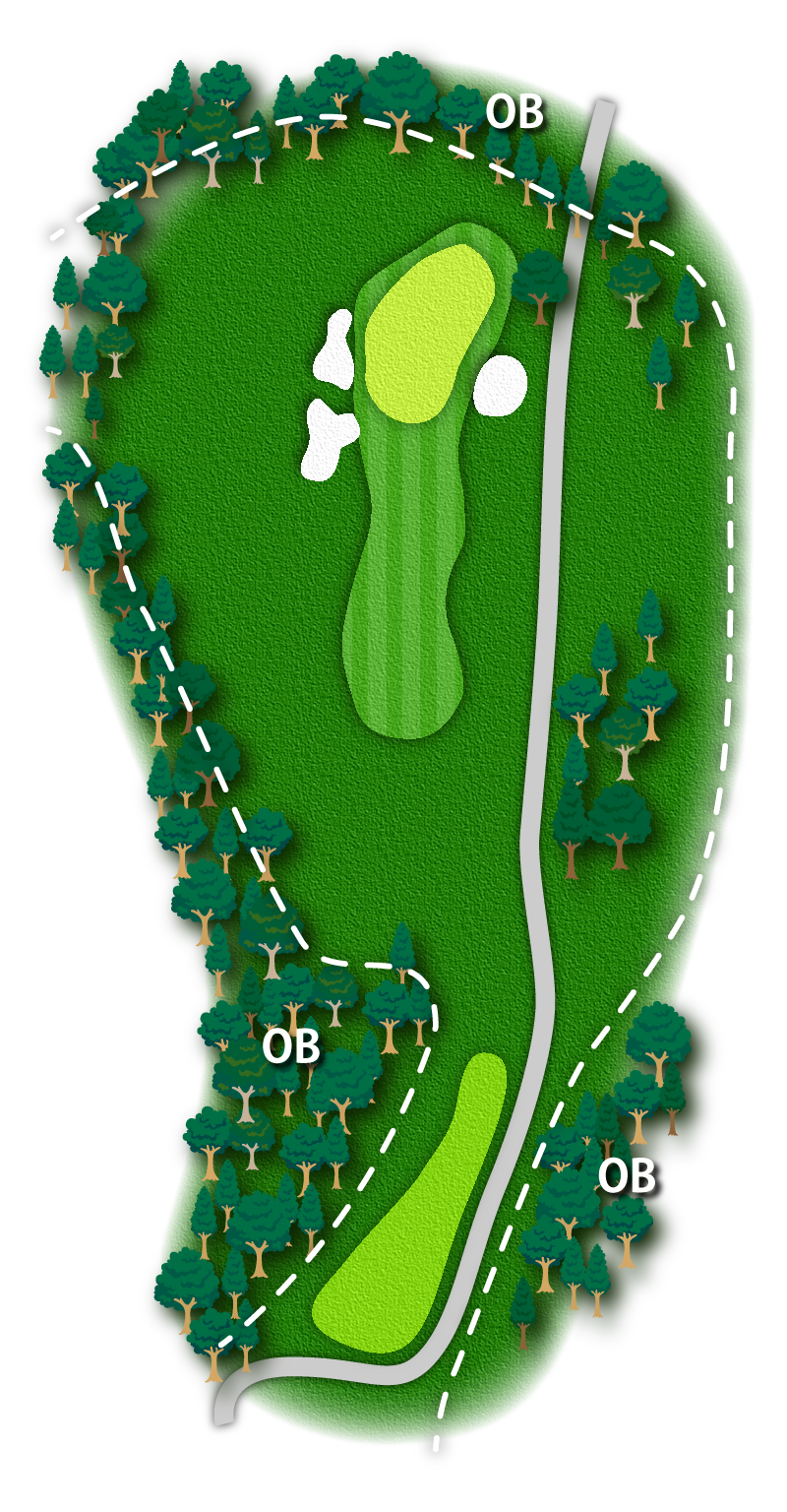 HOLE NO.8