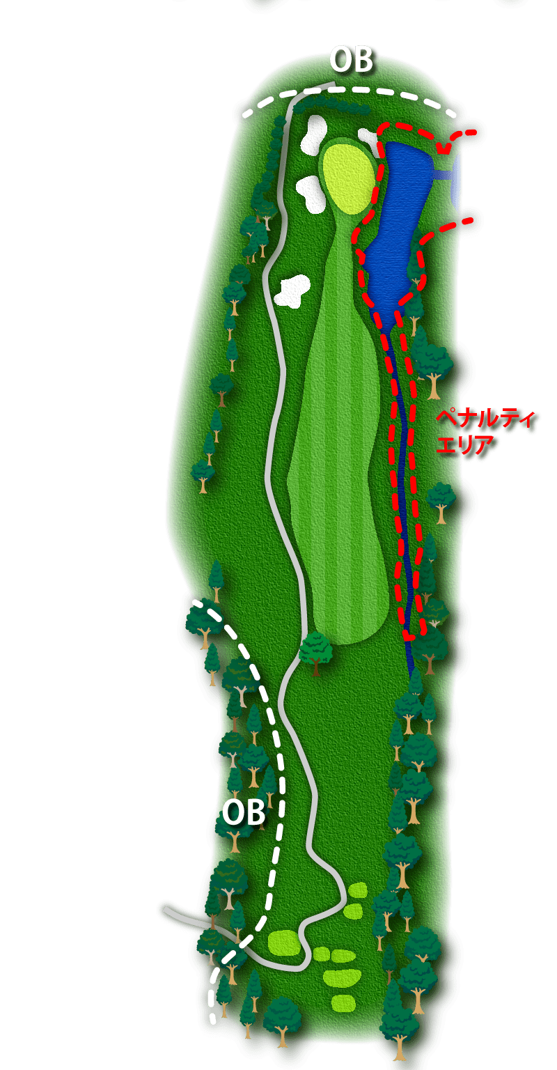 HOLE NO.9