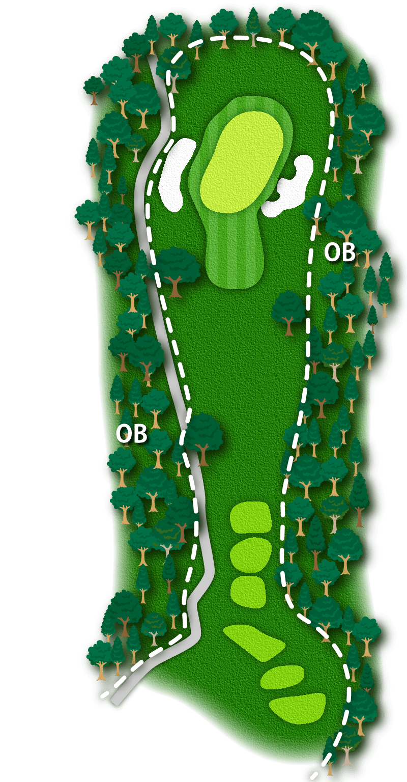 HOLE NO.13