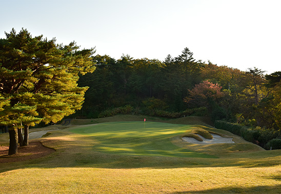 HOLE NO.13 外観