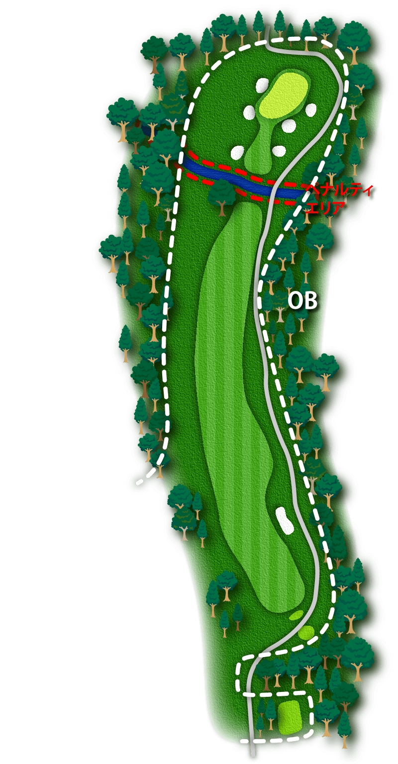 HOLE NO.16