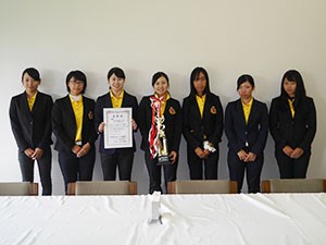 関西学生女子秋季1部校学校対抗戦