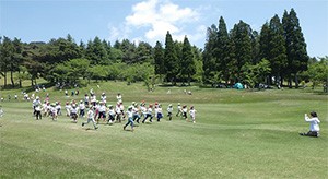 幼稚園児へのコース開放