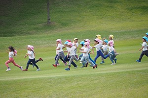 幼稚園児へのコース開放