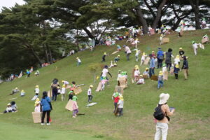 幼稚園児へのコース開放