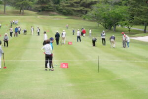グラウンド・ゴルフ交流大会