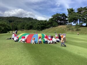 幼稚園児へのコース開放